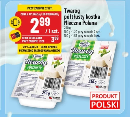 Twaróg Mleczna Polana