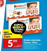 Czekolada Kinder Chocolate