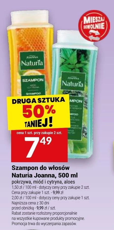 Szampon Naturia