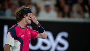 Andriej Rublow, dziewiąty tenisista rankingu ATP, już poza Australian Open