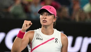 Iga Świątek odwróciła losy meczu drugiej rundy z Danielle Collins na Australian Open 2024 w spektakularny sposób