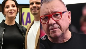 Dominika, Marcin Hakiel i Jerzy Owsiak