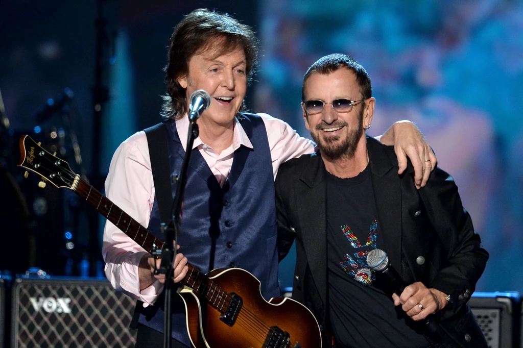 Paul McCartney i Ringo Starr z The Beatles