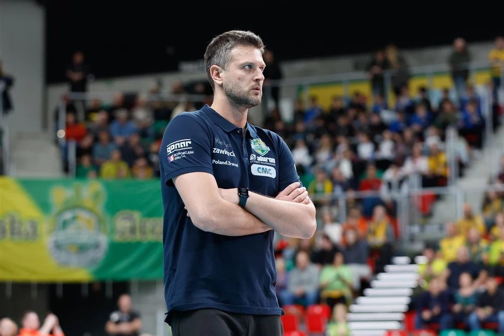 Michał Winiarski zabrał głos po kolejnym zwycięstwie swojej drużyny Michał Winiarski zabrał głos po kolejnym zwycięstwie swojej drużyny