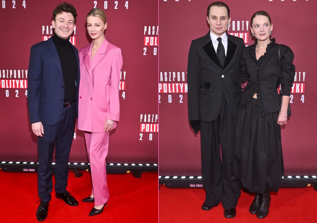 Paszporty Polityki 2024 - Krzysztof Szczepaniak, Aleksandra Rutkowska, Ralph Kaminski, Sandra Drzymalska Paszporty Polityki 2024 - Krzysztof Szczepaniak, Aleksandra Rutkowska, Ralph Kaminski, Sandra Drzymalska