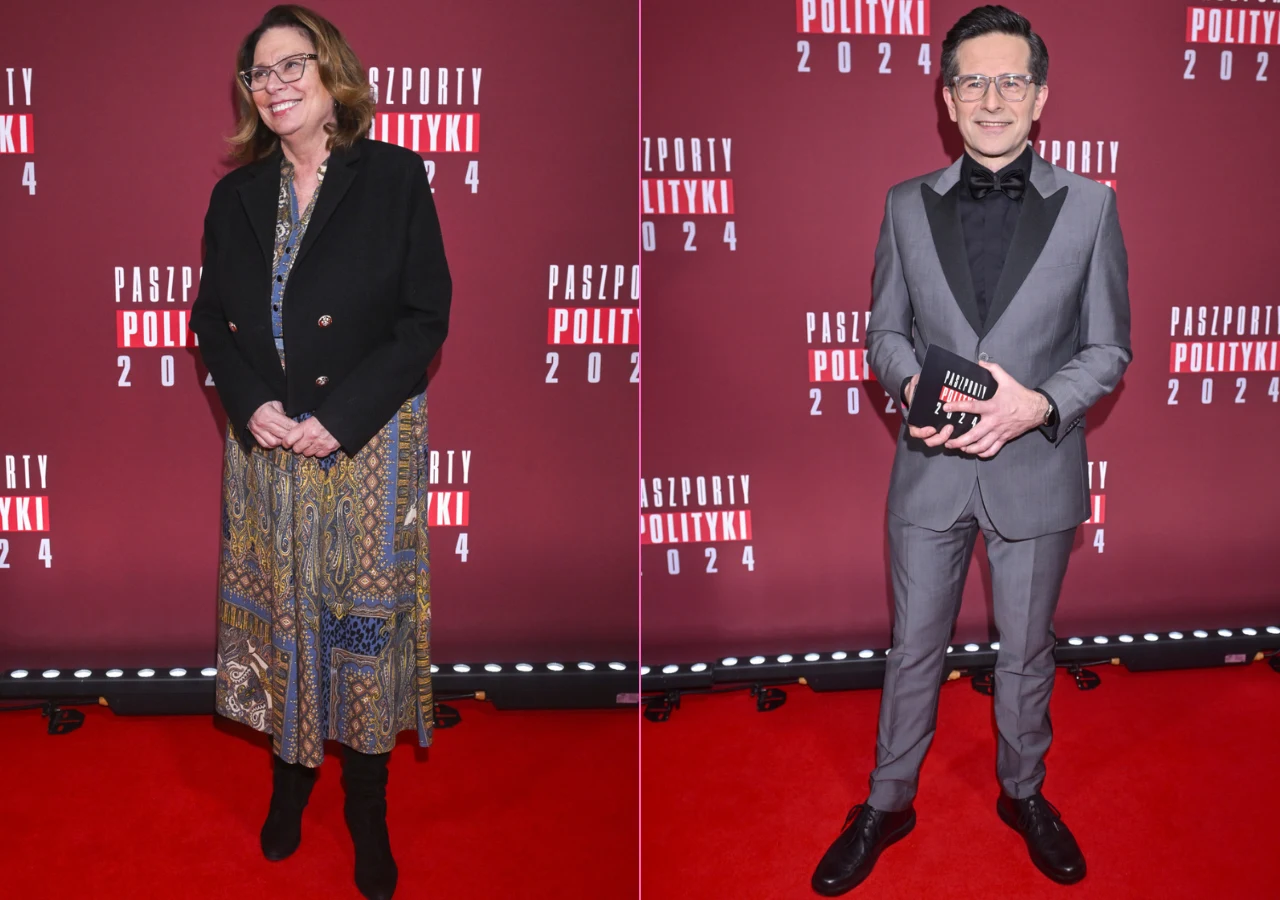 Paszporty Polityki 2024 - Małgorzata Kidawa-Błońska, Bartek Chaciński Paszporty Polityki 2024 - Małgorzata Kidawa-Błońska, Bartek Chaciński