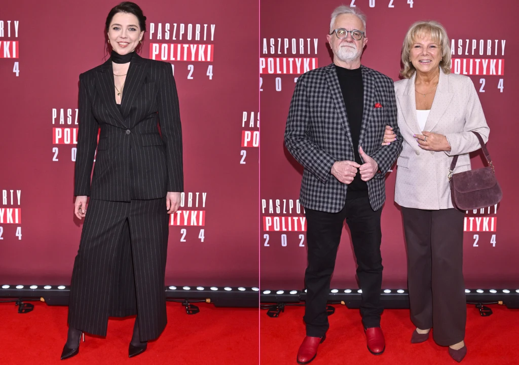 Paszporty Polityki 2024 - Kamila Tarabura, Henryk Sawka Paszporty Polityki 2024 - Kamila Tarabura, Henryk Sawka