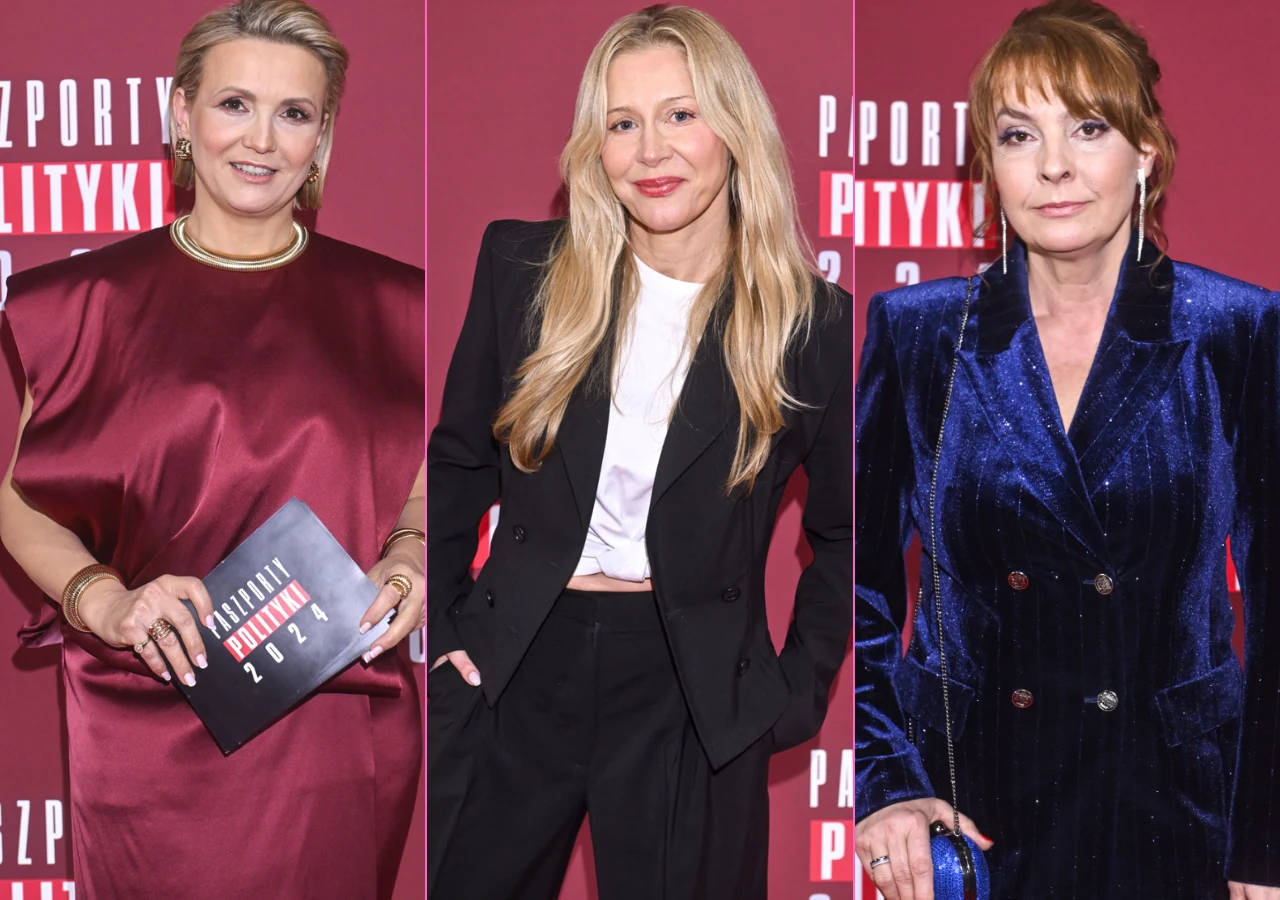 Paszporty Polityki 2024 - Marta Kuligowska, Katarzyna Warnke, Justyna Sieńczyłło Paszporty Polityki 2024 - Marta Kuligowska, Katarzyna Warnke, Justyna Sieńczyłło