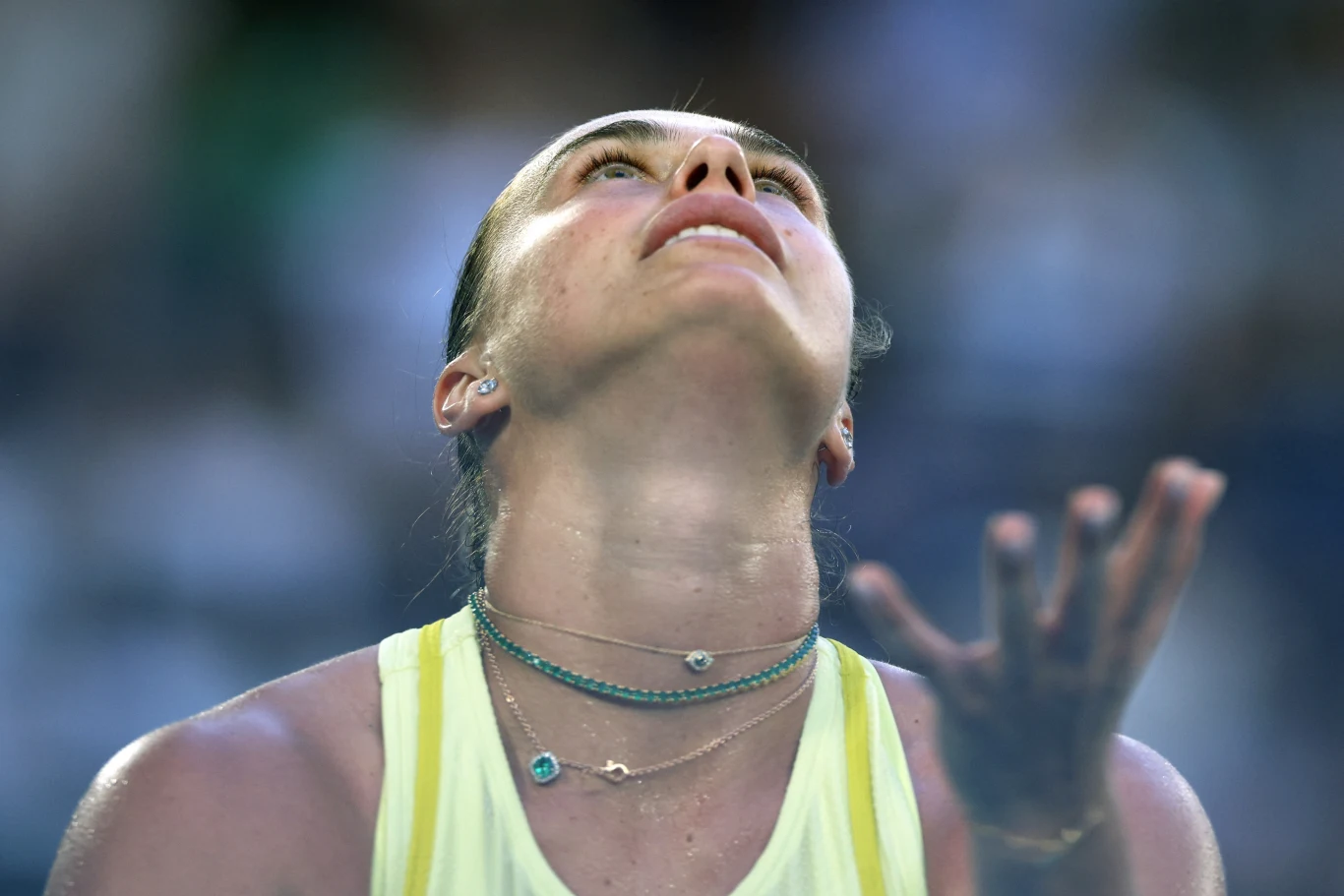 Aryna Sabalenka szybko zapewniła sobie grę w trzeciej rundzie Australian Open
