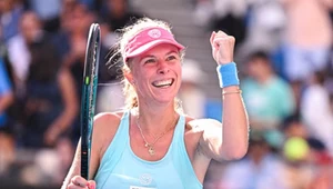 Magdalena Fręch rywalizowała z Anną Blinkową w drugiej rundzie Australian Open 2025