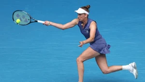 Elise Mertens, mistrzyni Australian Open 2024 w deblu, rywalizowała dzisiaj z Jessie Pegulą