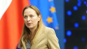 Minister funduszy i polityki regionalnej Katarzyna Pełczyńska-Nałęcz prosi UOKiK o podjęcie interwencji w sprawie "pseudometrów" sprzedawanych przez deweloperów