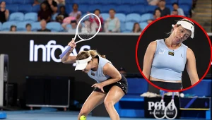 Danielle Collins przegrała mecz 1. rundy Australian Open