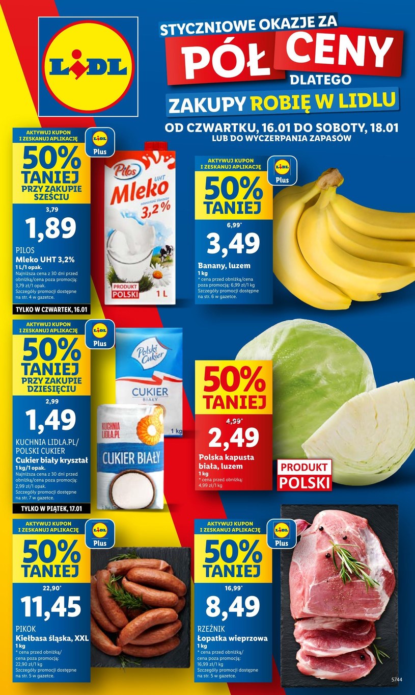 Gazetka promocyjna Lidl - ważna od 16. 01. 2025 do 18. 01. 2025