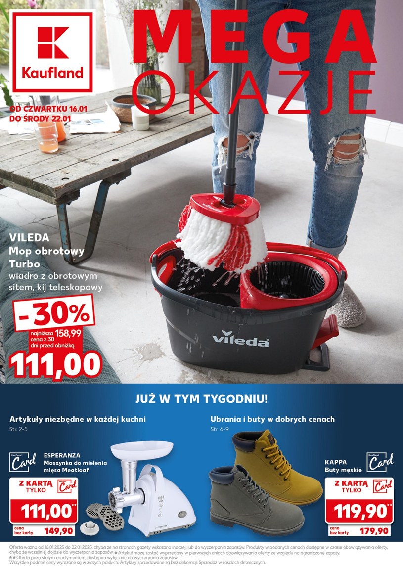 Gazetka promocyjna Kaufland - ważna od 16. 01. 2025 do 22. 01. 2025