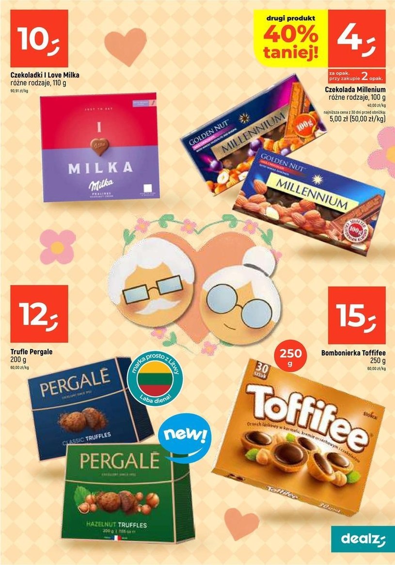 Gazetka: Dzień Babci i Dziadka w Dealz!  - strona 3