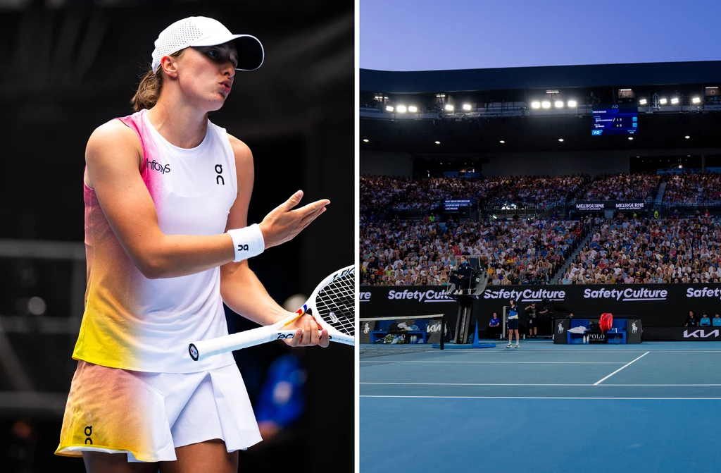 Australian Open walczy z pogodą. Iga Świątek może być jednak spokojna - kolejny mecz także zagra na zadaszonym korcie Australian Open walczy z pogodą. Iga Świątek może być jednak spokojna - kolejny mecz także zagra na zadaszonym korcie