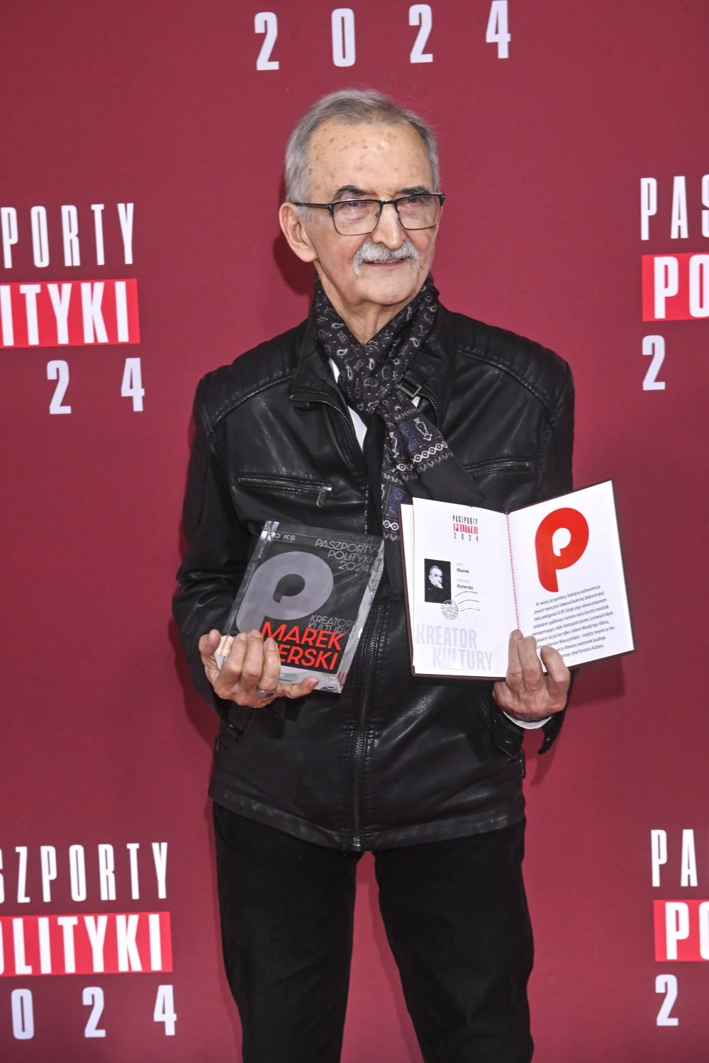 Marek Koterski otrzymał nagrodę Kreator Kultury