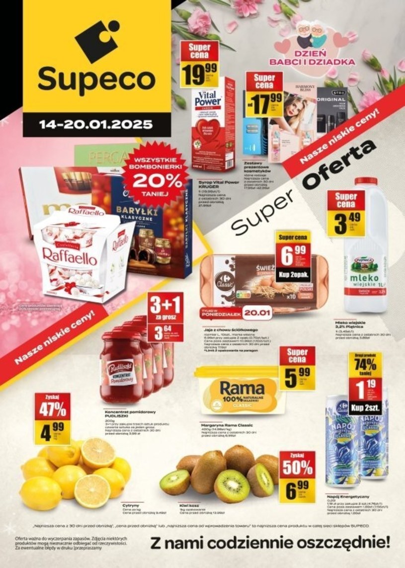 Gazetka: Supeco - super oferta - strona 1