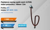 Wyciąg spalin Norfi