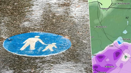 Gołoledź może występować na południu i wschodzie Polski. Z tego powodu obowiązuje alert RCB oraz ostrzeżenia IMGW drugiego stopnia