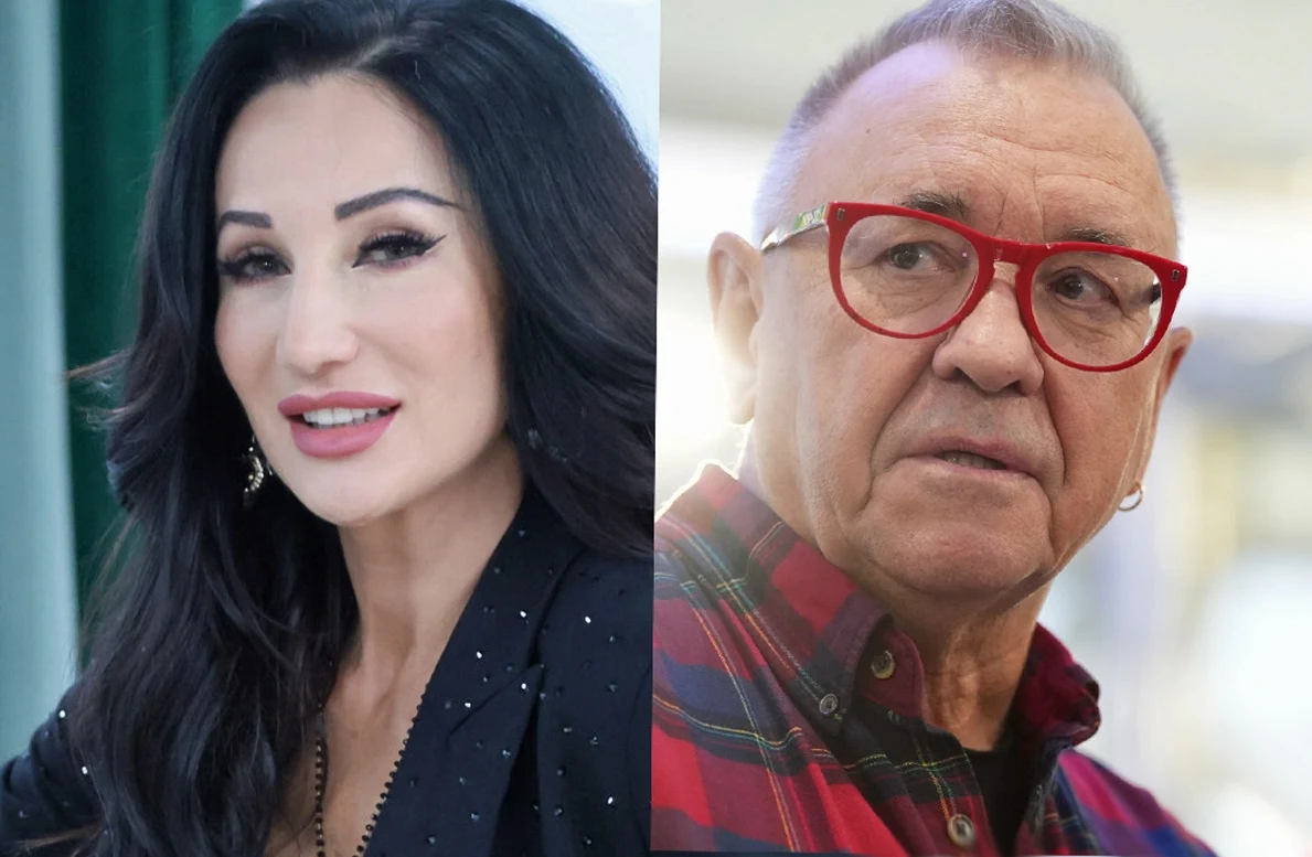 Justyna Steczkowska i Jerzy Owsiak