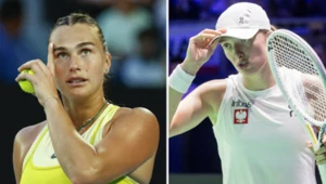 Tenis. Aryna Sabalenka oraz Iga Świątek w akcji na korcie