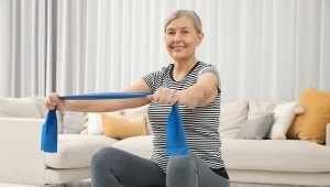 Ćwiczenia z taśmami to doskonała forma treningu w domu, bez konieczności chodzenia na siłownię 