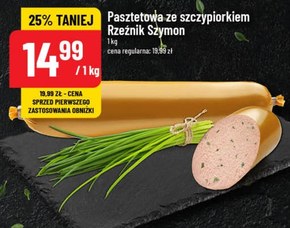 Pasztetowa Rzeźnik Szymon niska cena