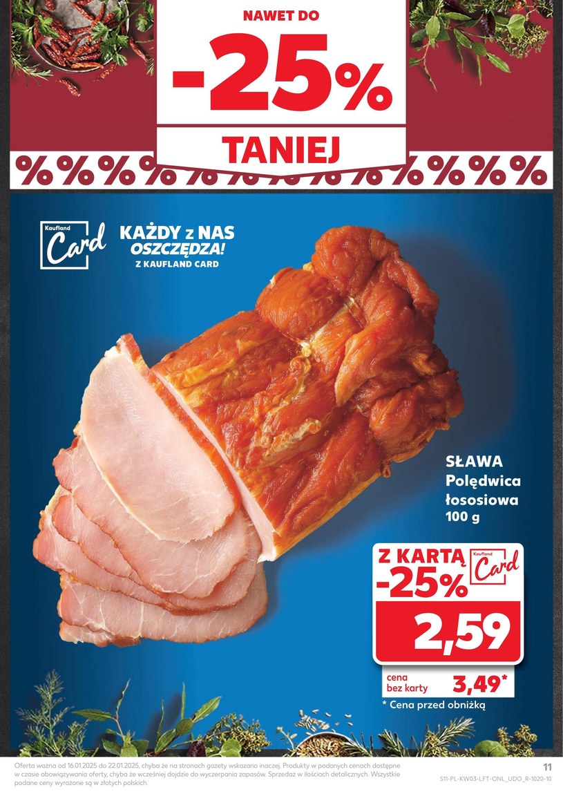 Gazetka: Azjatyckie smaki - Kaufland - strona 11