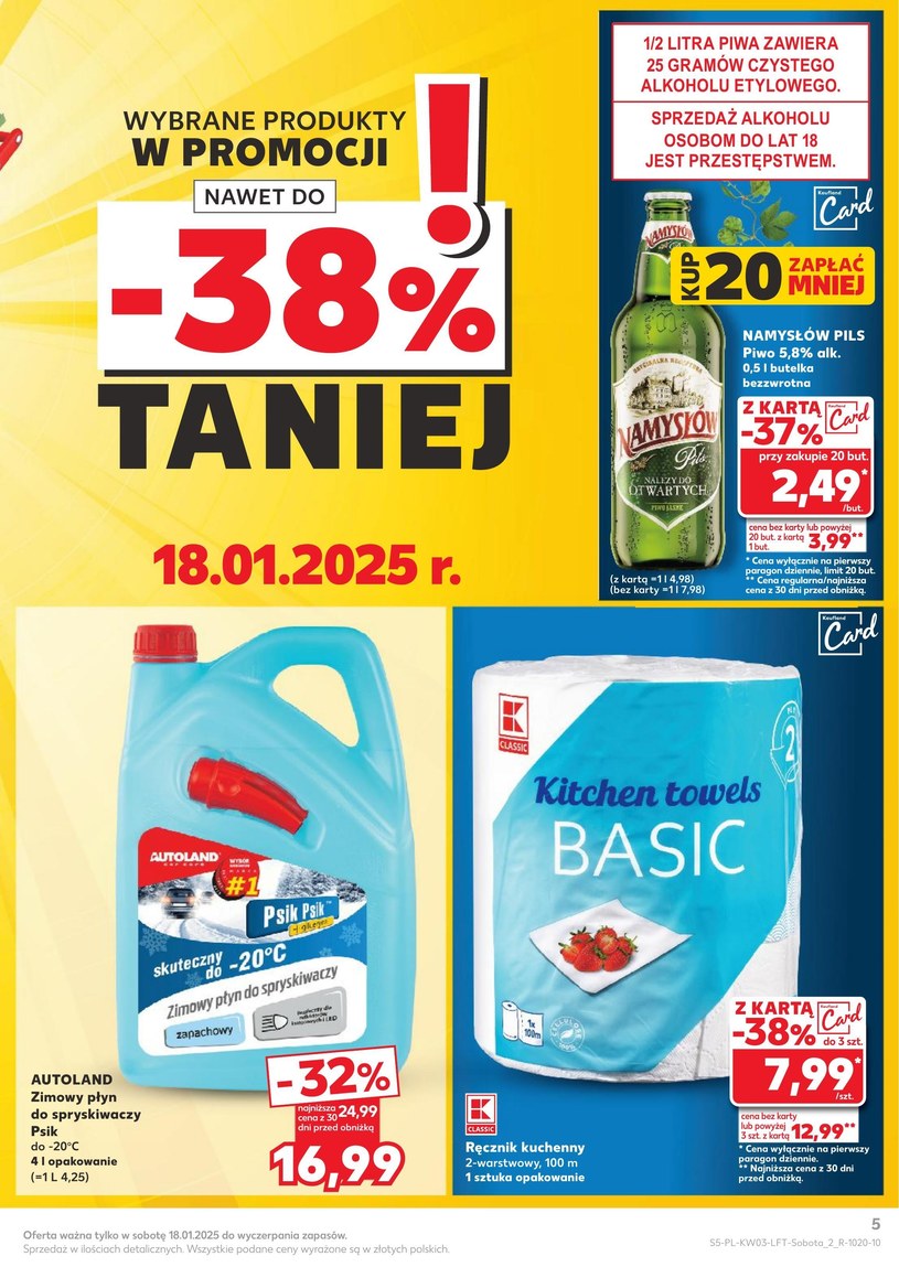 Gazetka: Azjatyckie smaki - Kaufland - strona 5