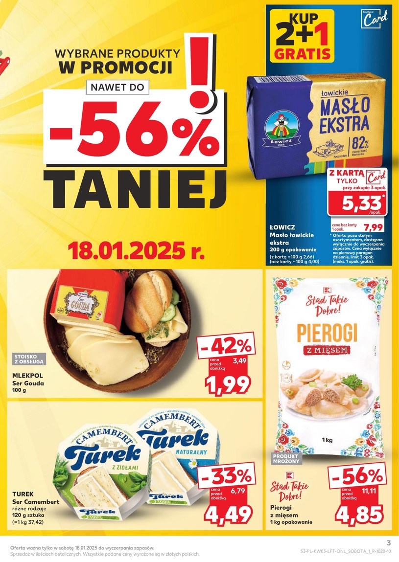 Gazetka: Azjatyckie smaki - Kaufland - strona 3