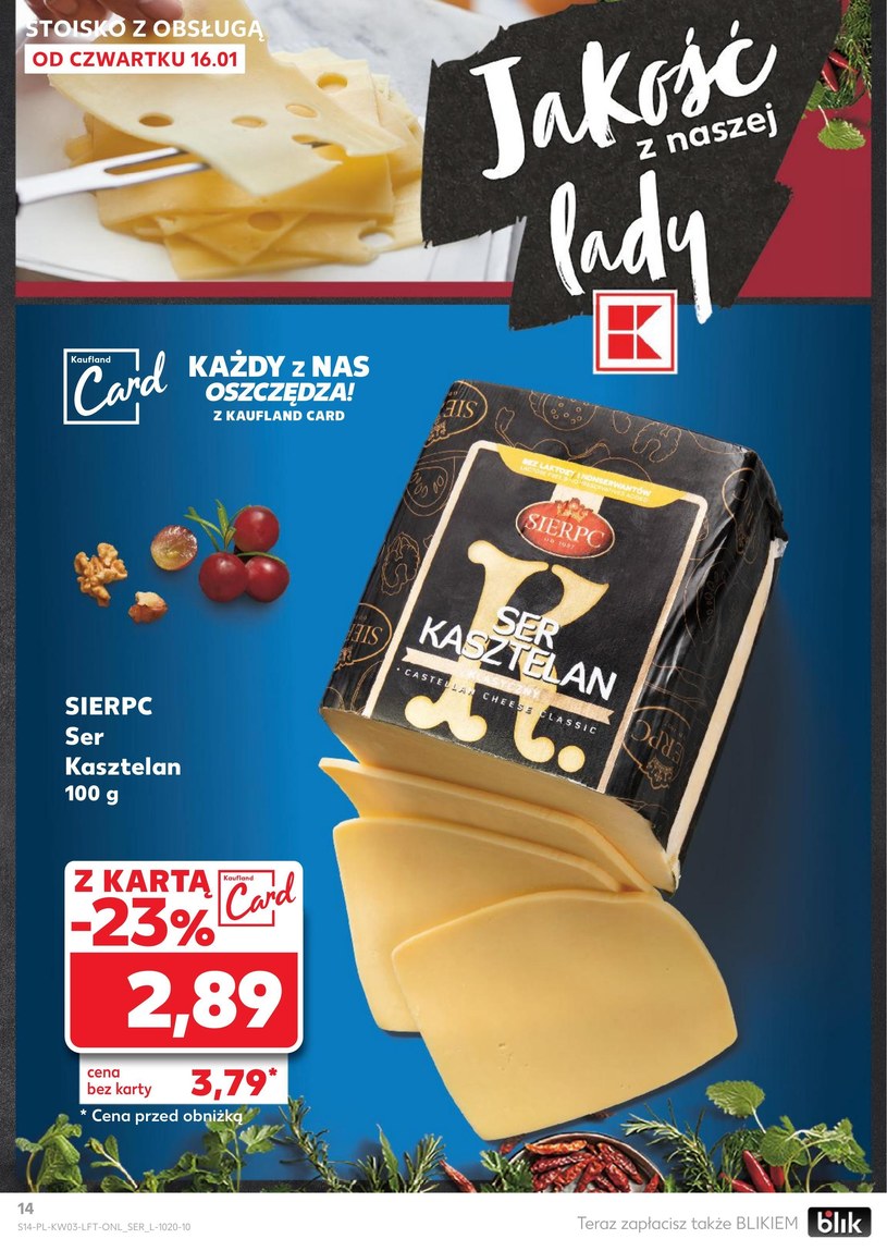 Gazetka: Azjatyckie smaki - Kaufland - strona 14