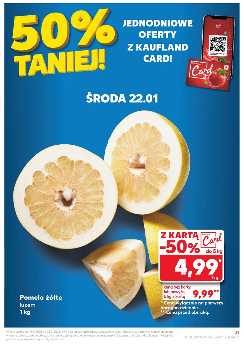 Gazetka: Azjatyckie smaki - Kaufland - strona 31