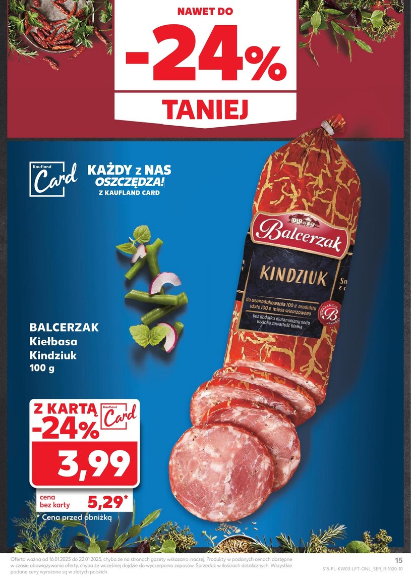 Gazetka: Azjatyckie smaki - Kaufland - strona 15