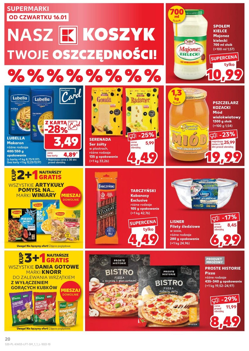 Gazetka: Azjatyckie smaki - Kaufland - strona 20