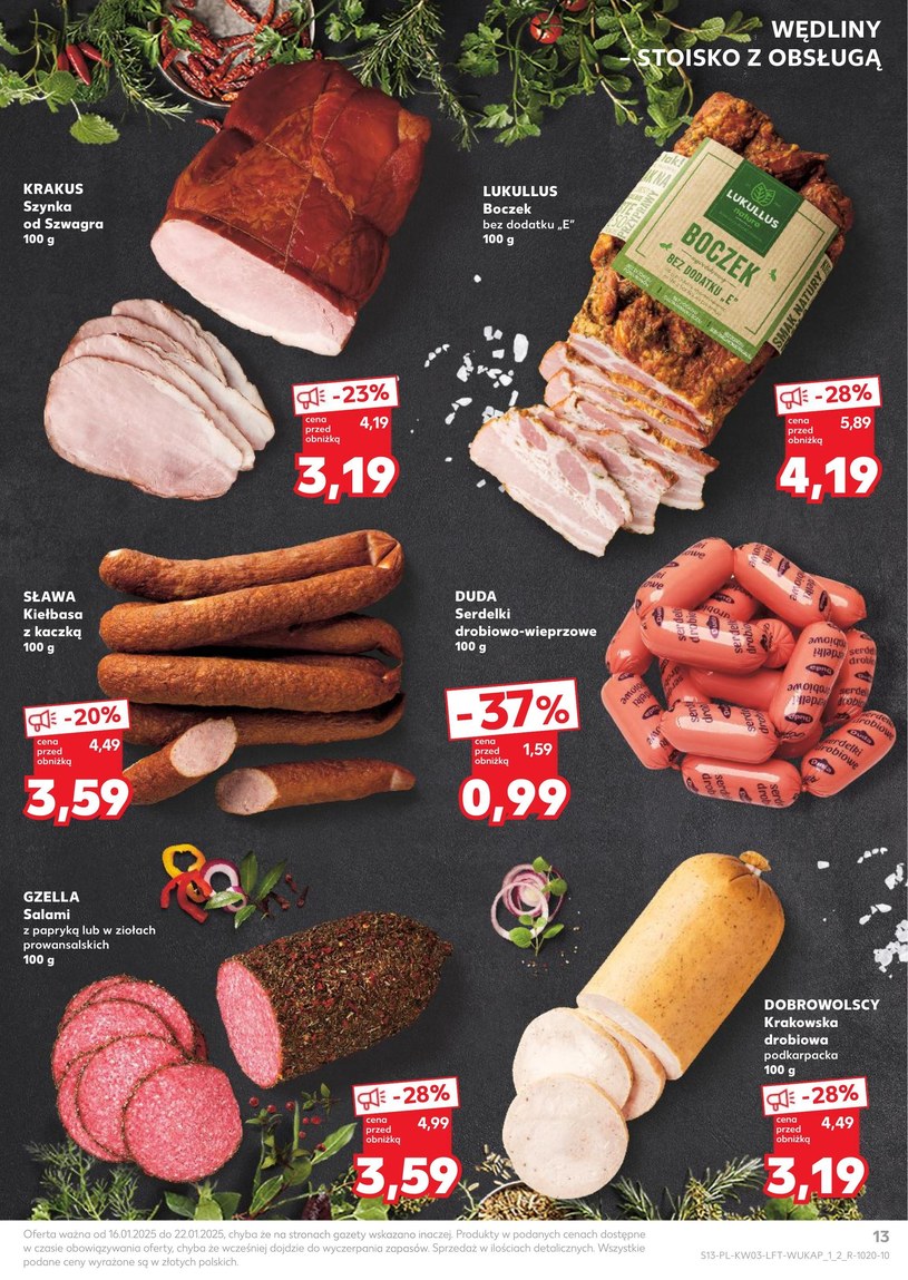 Gazetka: Azjatyckie smaki - Kaufland - strona 13