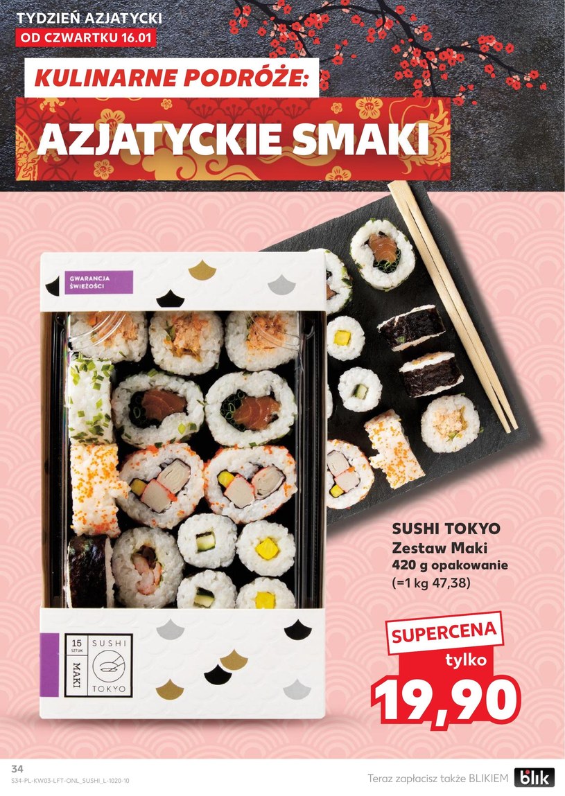 Gazetka: Azjatyckie smaki - Kaufland - strona 34