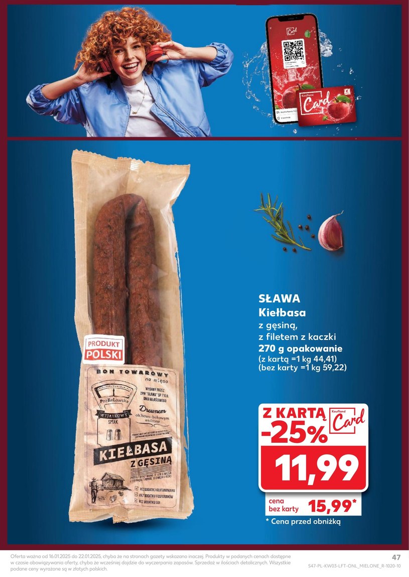 Gazetka: Azjatyckie smaki - Kaufland - strona 47