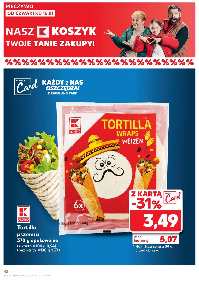 Gazetka: Azjatyckie smaki - Kaufland - strona 42