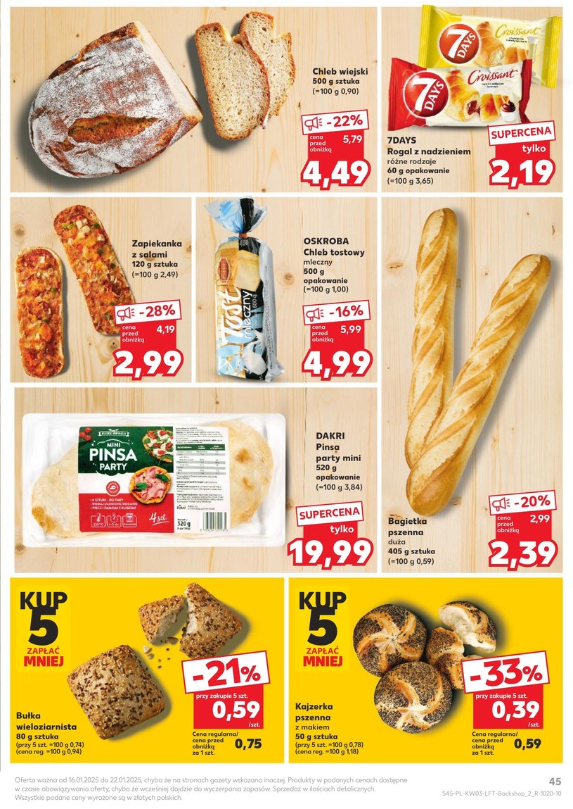 Gazetka: Azjatyckie smaki - Kaufland - strona 45