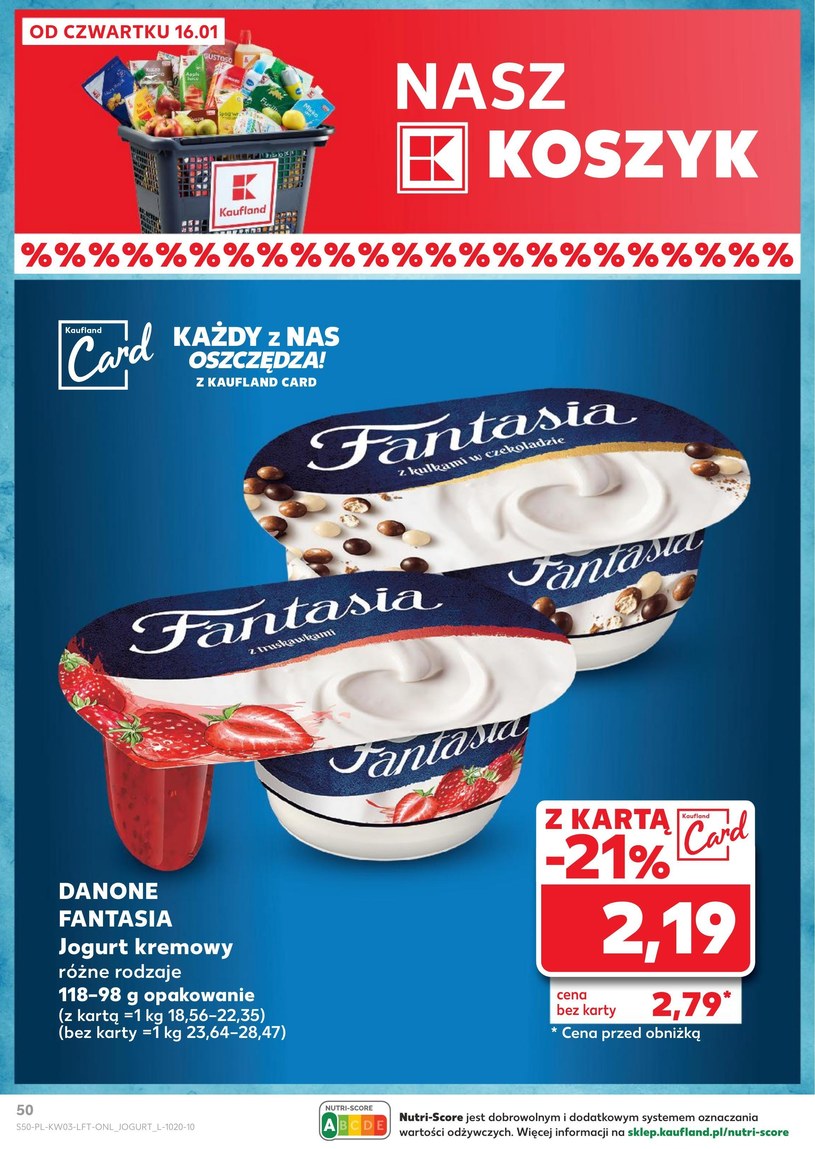 Gazetka: Azjatyckie smaki - Kaufland - strona 50