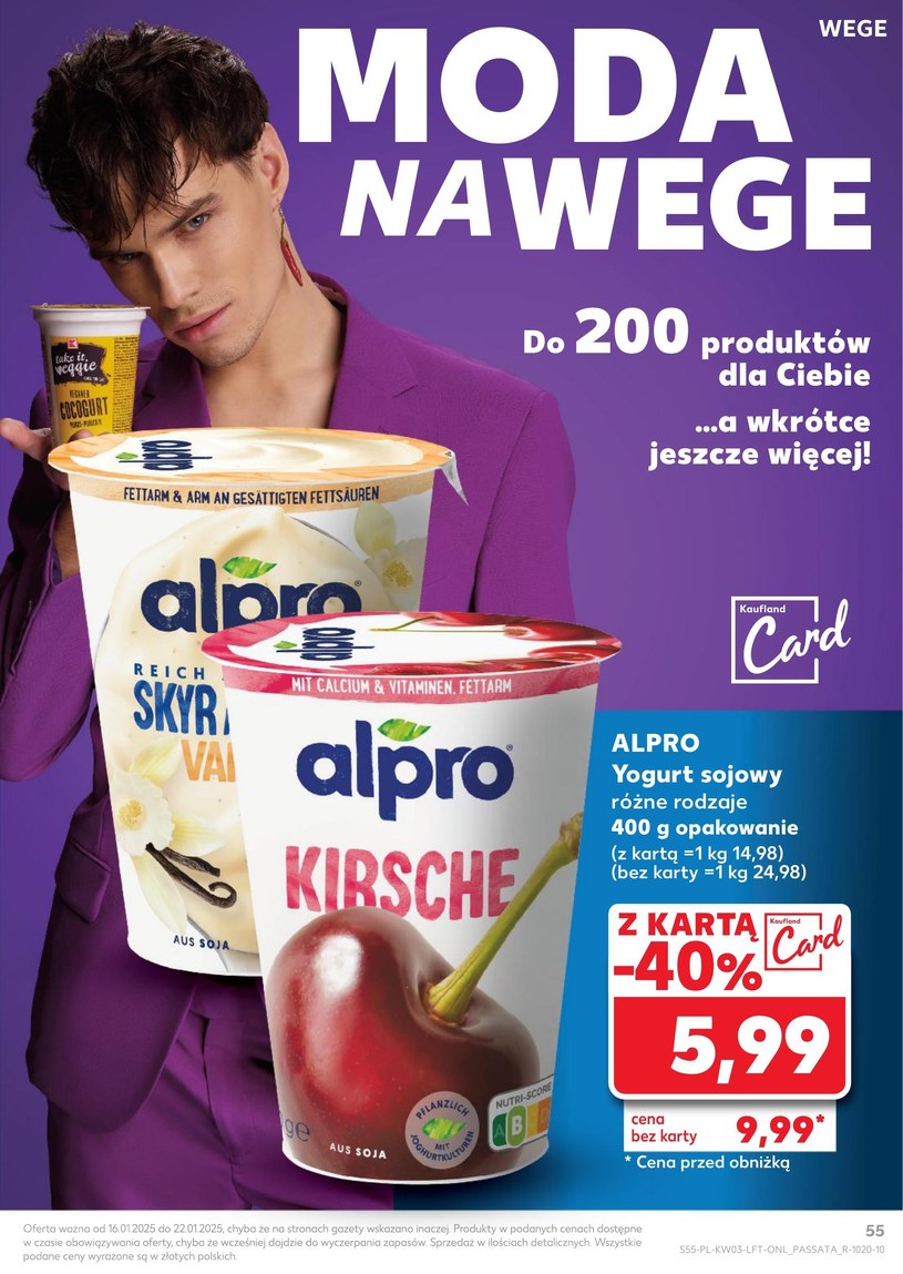 Gazetka: Azjatyckie smaki - Kaufland - strona 55