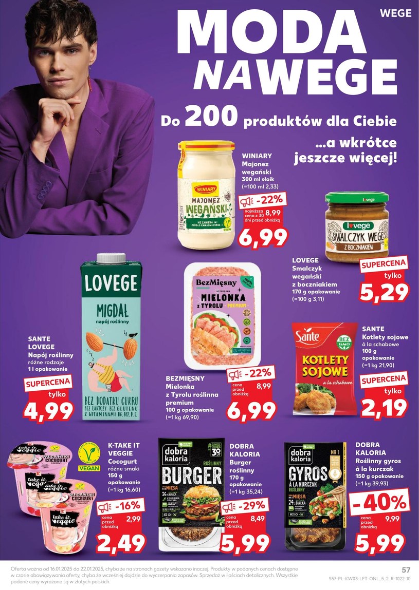 Gazetka: Azjatyckie smaki - Kaufland - strona 57