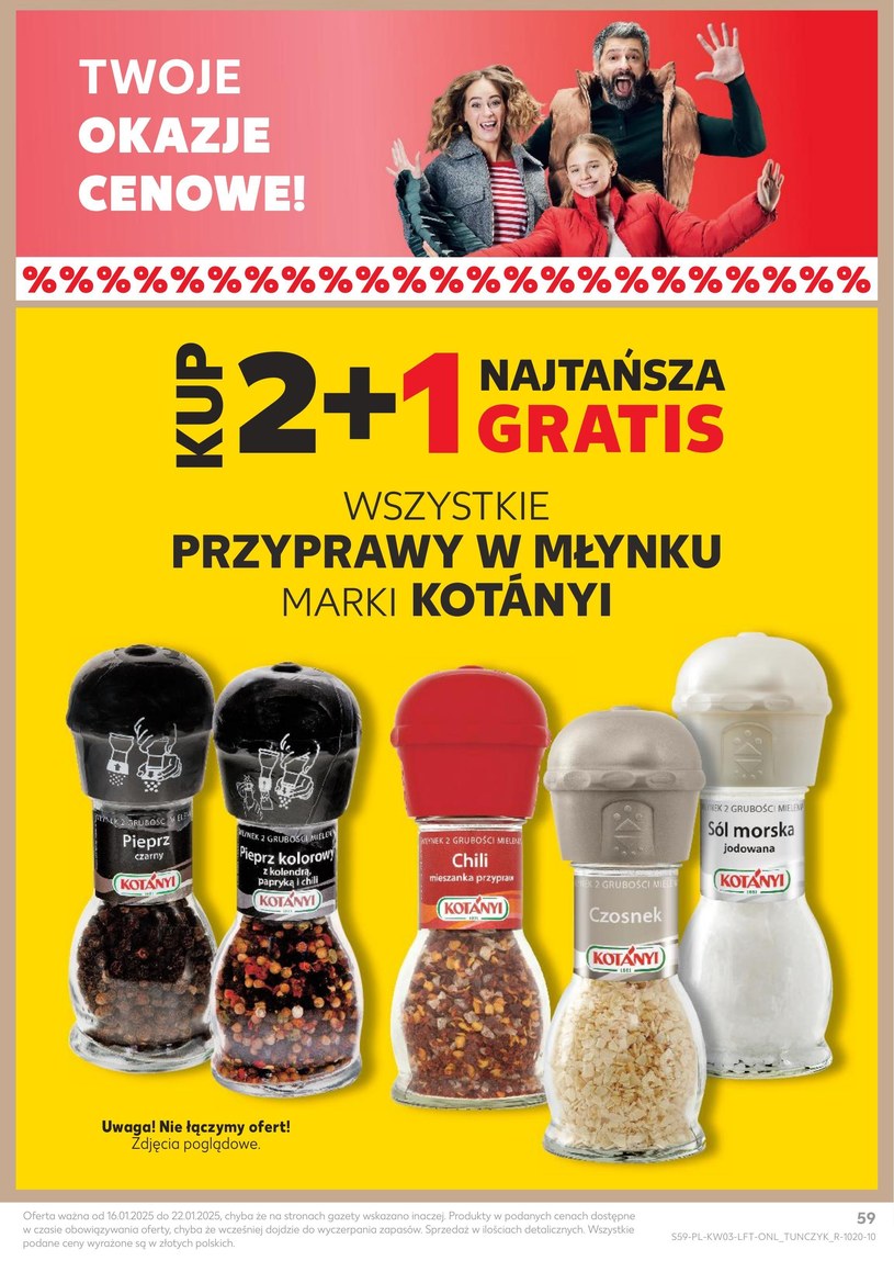 Gazetka: Azjatyckie smaki - Kaufland - strona 59