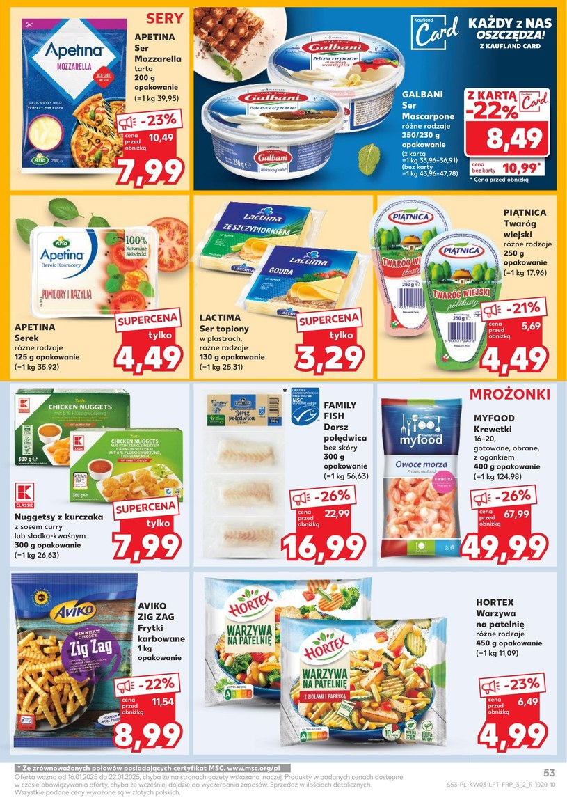 Gazetka: Azjatyckie smaki - Kaufland - strona 53