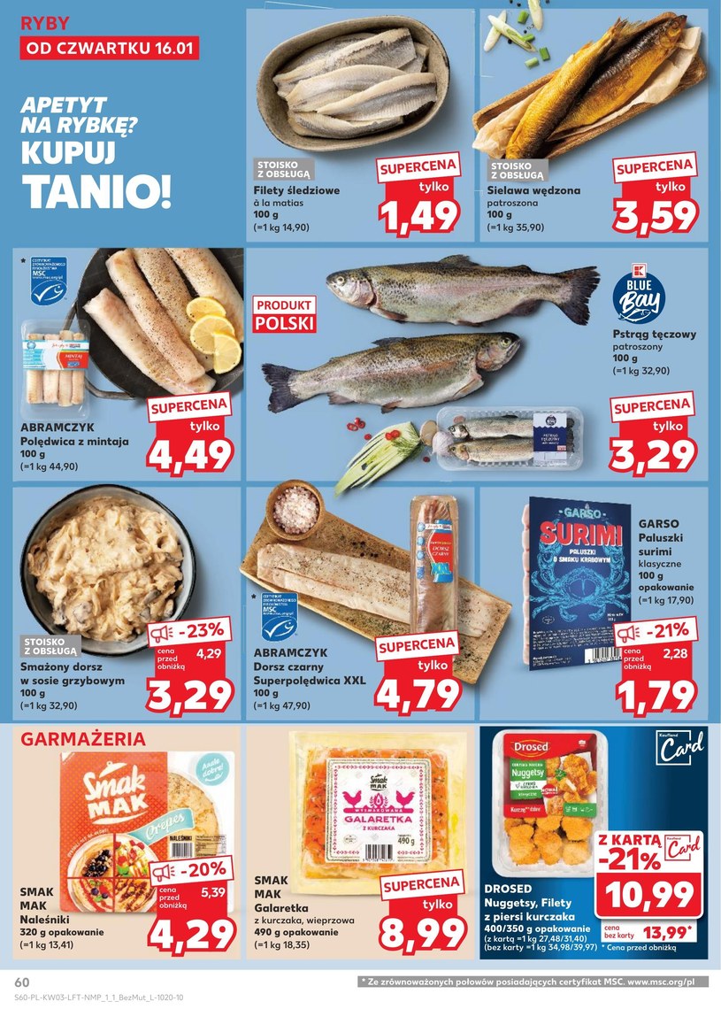 Gazetka: Azjatyckie smaki - Kaufland - strona 60