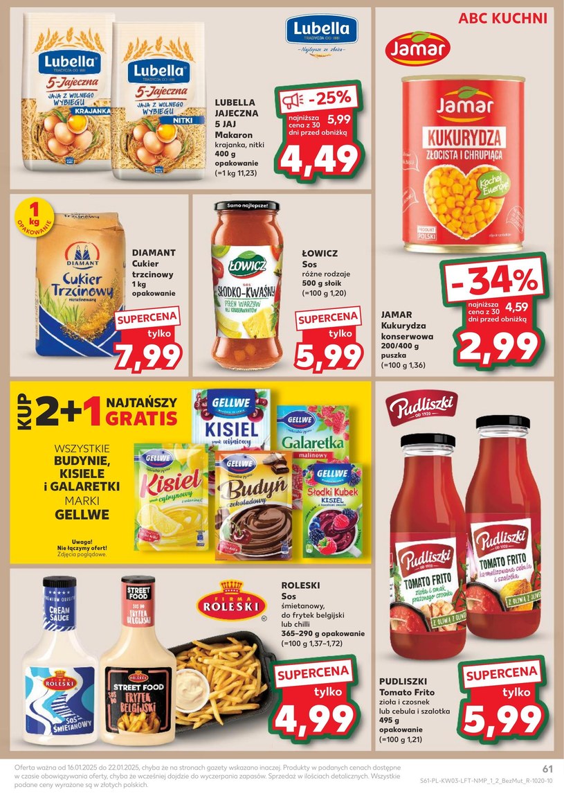 Gazetka: Azjatyckie smaki - Kaufland - strona 61