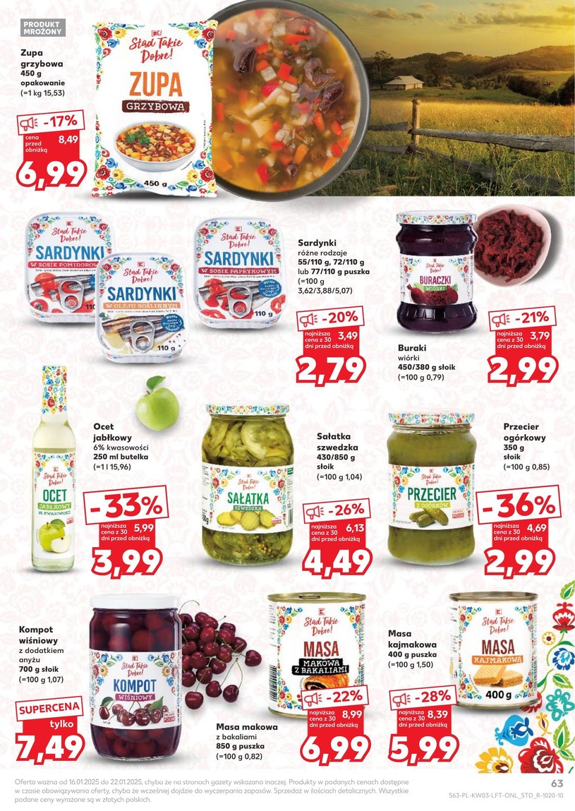 Gazetka: Azjatyckie smaki - Kaufland - strona 63