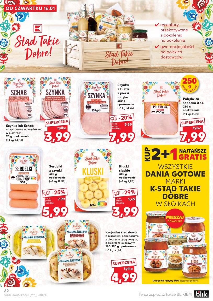 Gazetka: Azjatyckie smaki - Kaufland - strona 62